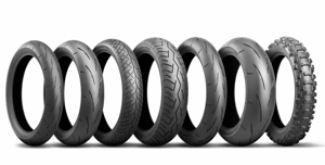 Escolhendo os pneus certos para moto